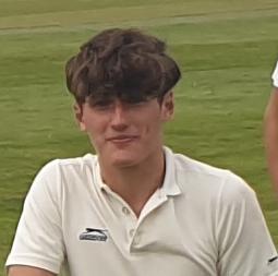Jack Perrins - took two wickets for Cresselly